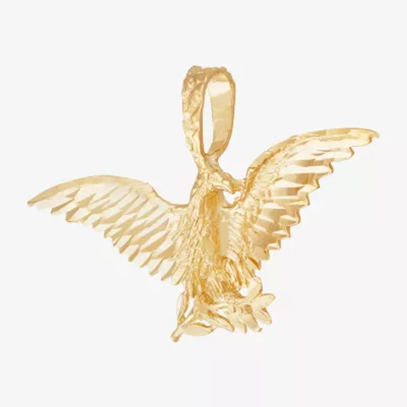 Mens 14K Gold Pendant