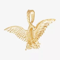 Mens 14K Gold Pendant