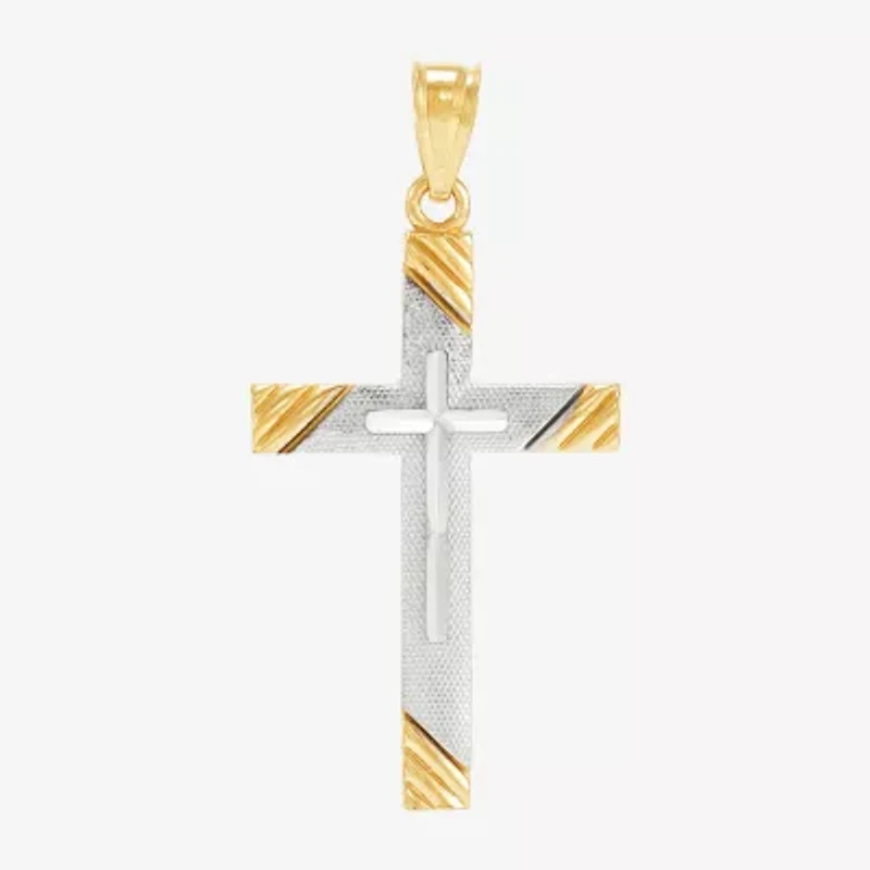 Cross Unisex Adult 14K Gold Cross Pendant