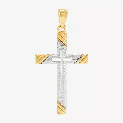 Cross Unisex Adult 14K Gold Cross Pendant