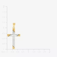 Cross Unisex Adult 14K Gold Cross Pendant