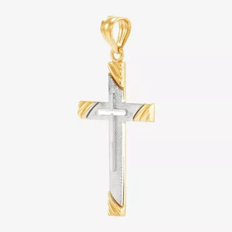Cross Unisex Adult 14K Gold Cross Pendant