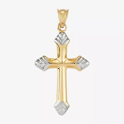 Cross Unisex Adult 14K Gold Cross Pendant