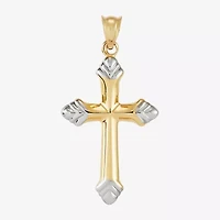 Cross Unisex Adult 14K Gold Cross Pendant