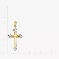Cross Unisex Adult 14K Gold Cross Pendant