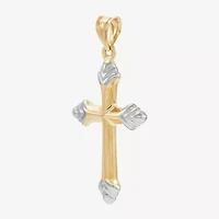 Cross Unisex Adult 14K Gold Cross Pendant