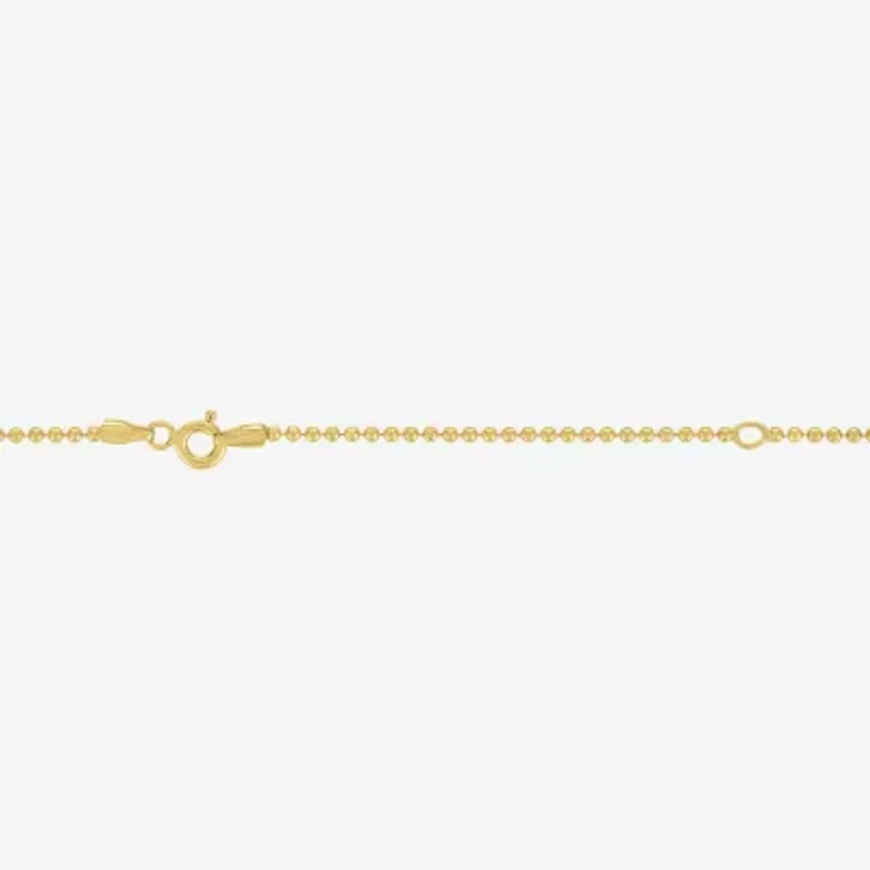 Diamond Addiction (G-H / Si2-I1) Womens 1 1/ CT. T.W. Lab Grown White Diamond 14K Gold Over Silver 18 Inch Pendant Necklace