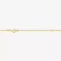 Diamond Addiction (G-H / Si2-I1) Womens 1 1/ CT. T.W. Lab Grown White Diamond 14K Gold Over Silver 18 Inch Pendant Necklace