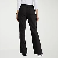 Grey's Anatomy™ by Barco Classic Grp735 Erin 5-Pocket Mid-Rise Fit & Flare Leg Womens Plus Tall Stretch Fabric Moisture Wicking Scrub Pant