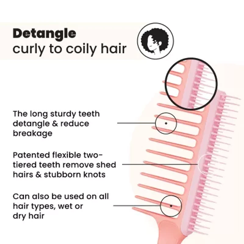 Tangle Teezer Wide Tooth Comb