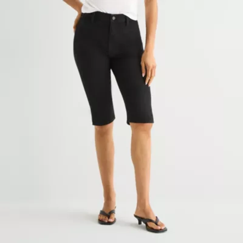 a.n.a Womens - Tall High Rise Cropped Jean