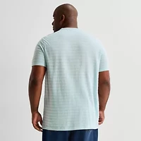 mutual weave Mens Round Neck Short Sleeve Big and Tall T-Shirt