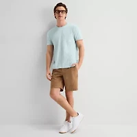 mutual weave Mens Round Neck Short Sleeve T-Shirt