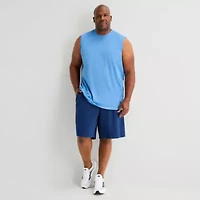 Xersion Mens Crew Neck Sleeveless Big Muscle T-Shirt