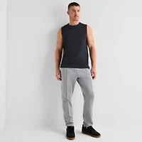 Stylus Mens Crew Neck Sleeveless Muscle T-Shirt