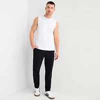 Stylus Mens Crew Neck Sleeveless Muscle T-Shirt