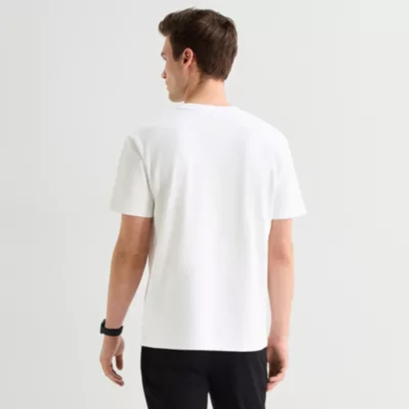 Stylus Mens Round Neck Short Sleeve T-Shirt