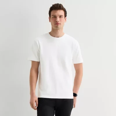 Stylus Mens Round Neck Short Sleeve T-Shirt