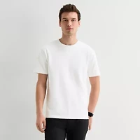 Stylus Mens Round Neck Short Sleeve T-Shirt