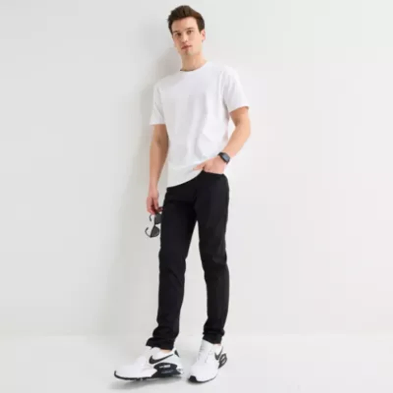 Stylus Mens Round Neck Short Sleeve T-Shirt