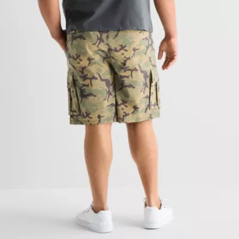 Arizona Mens 10" Big and Tall Cargo Short