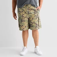 Arizona Mens 10" Big and Tall Cargo Short