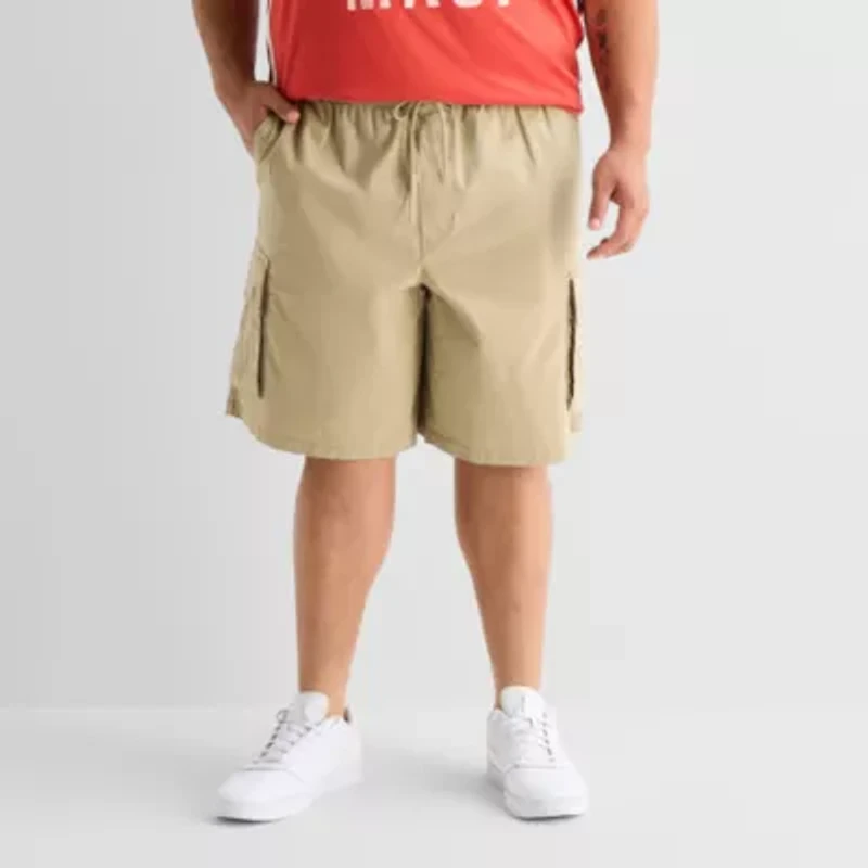 Arizona Mens 10" Big and Tall Cargo Short