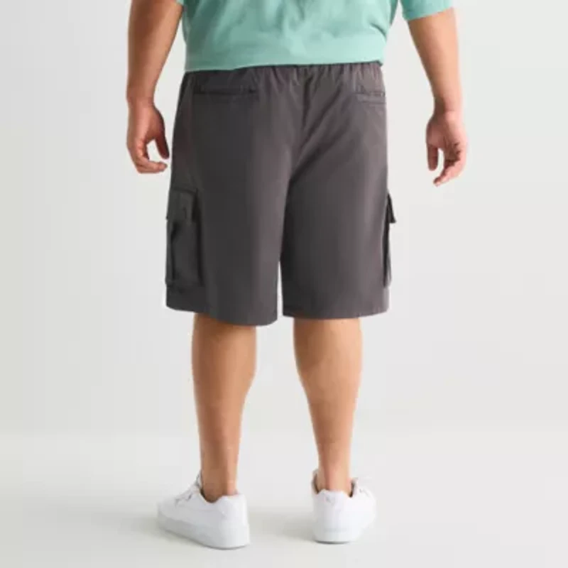 Arizona Mens 10" Big and Tall Cargo Short