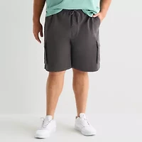 Arizona Mens 10" Big and Tall Cargo Short