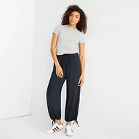 a.n.a Womens Crinkle Harem Pant