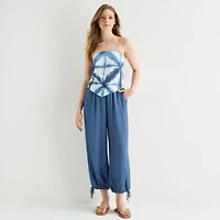 a.n.a Womens Crinkle Harem Pant
