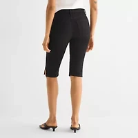 a.n.a Womens High Rise Capri Jean