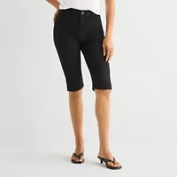 a.n.a Womens High Rise Capri Jean