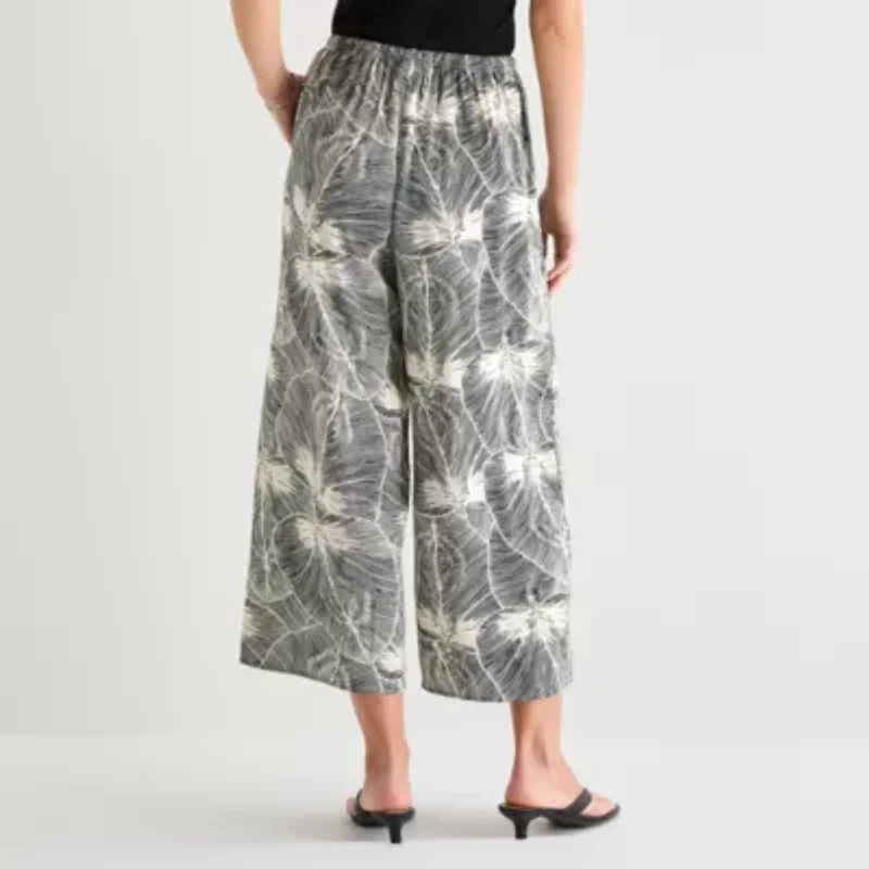 a.n.a Womens Cropped Pant