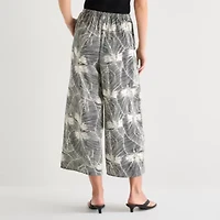 a.n.a Womens Cropped Pant