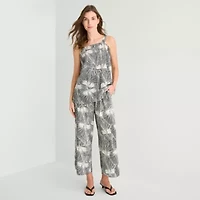 a.n.a Womens Cropped Pant