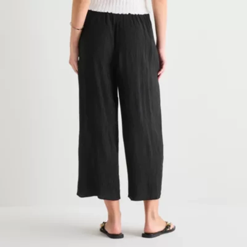 a.n.a Womens Cropped Pant