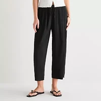 a.n.a Womens Cropped Pant