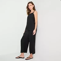 a.n.a Womens Cropped Pant