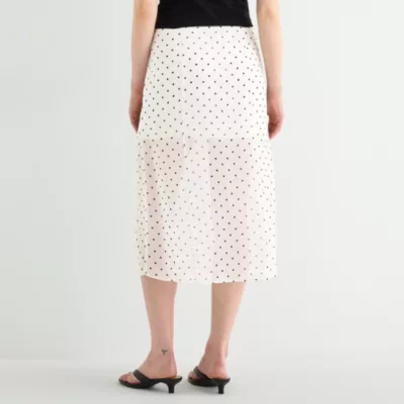a.n.a Womens Midi Skirt