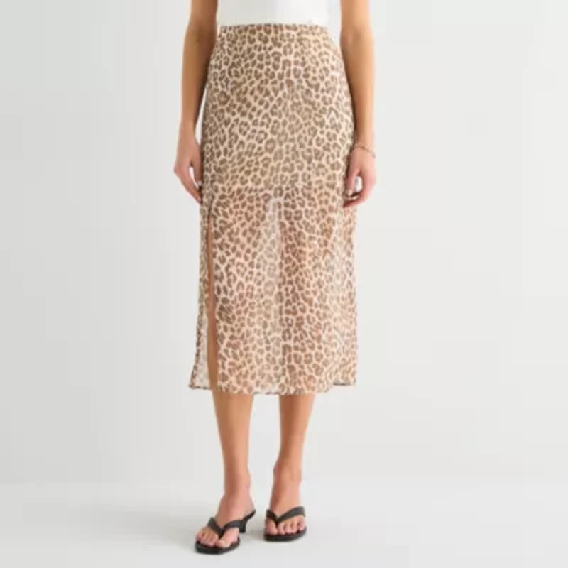 a.n.a Womens Midi Skirt