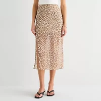 a.n.a Womens Midi Skirt