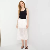 a.n.a Womens Midi Skirt