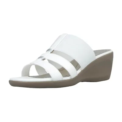 east 5th Womens Endi Wedge Sandals