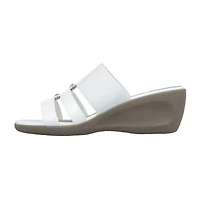east 5th Womens Endi Wedge Sandals