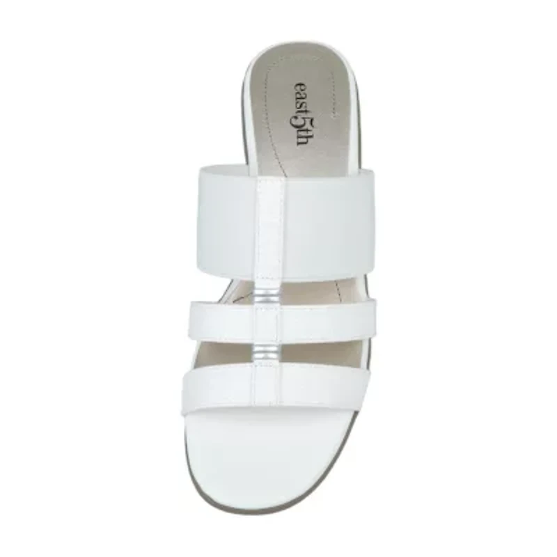 east 5th Womens Endi Wedge Sandals