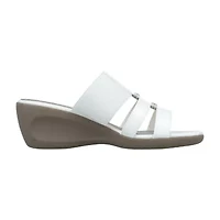 east 5th Womens Endi Wedge Sandals