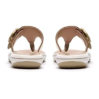 Clarks Cloudsteppers Womens Breeze Cove Flip-Flops