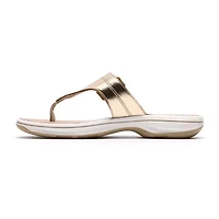 Clarks Cloudsteppers Womens Breeze Cove Flip-Flops