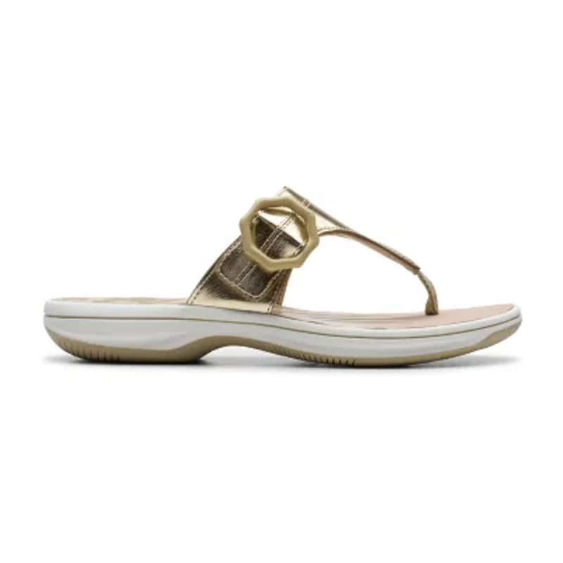 Clarks Cloudsteppers Womens Breeze Cove Flip-Flops
